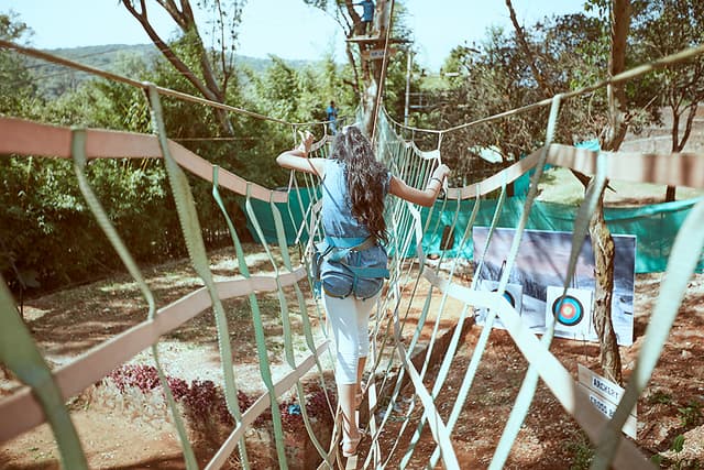 Nature walks and outdoor activities at Saj by the mountain for adventure seekers.