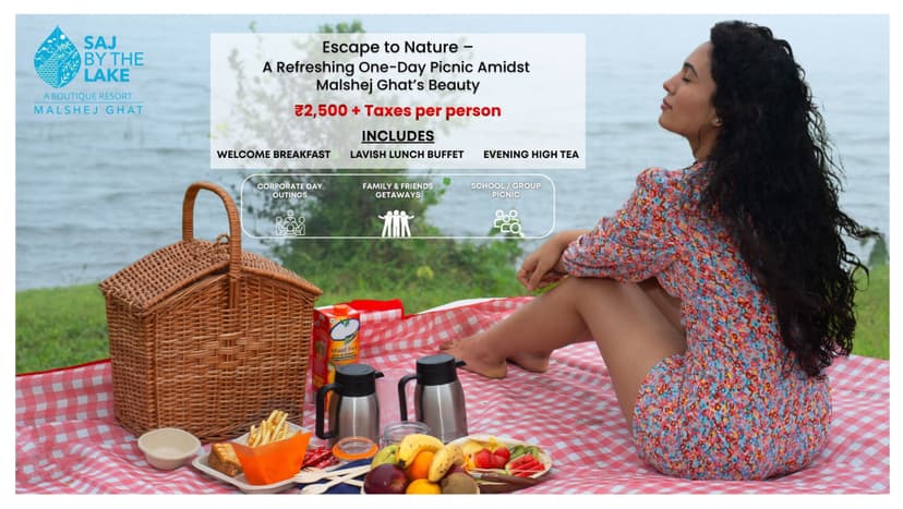 One Day Picnic at Saj by the Lake - Malshej Ghat