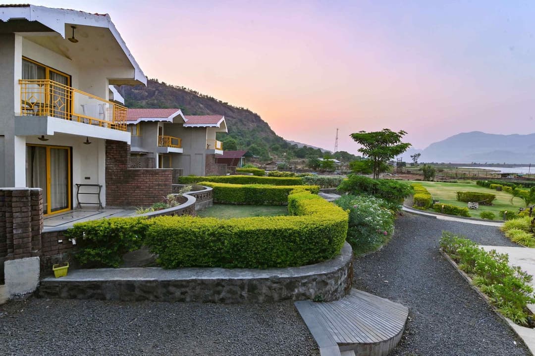 eco-luxury resorts near mumbai: sustainable stays in nature